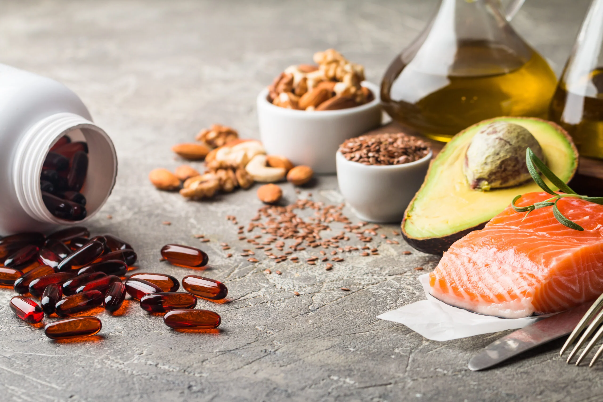 omega-3 fatty acids benefits