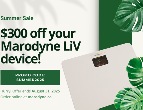 Summer Sale: Save $300 on Marodyne LiV + Free Shipping!