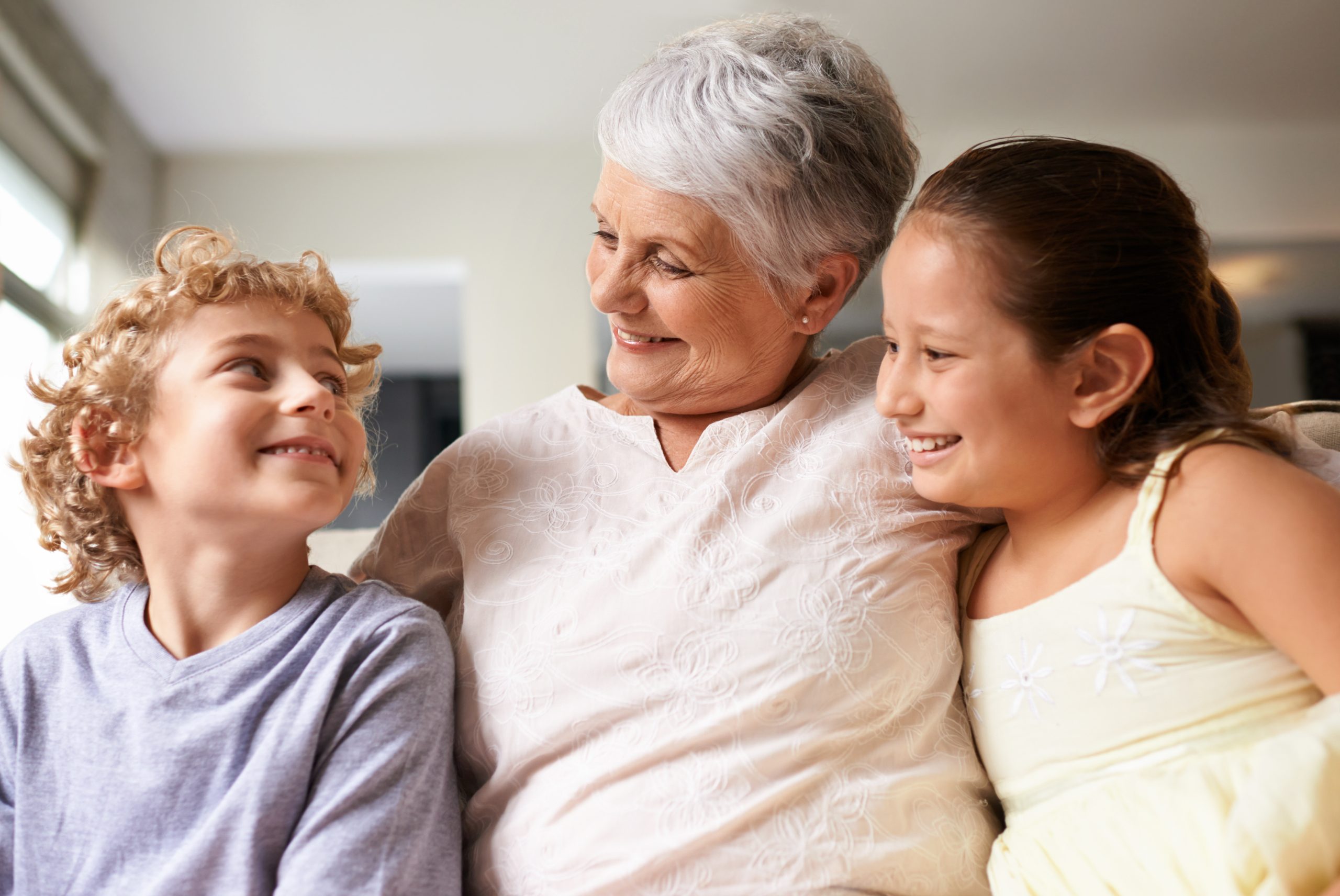 Grandkids light up your life!