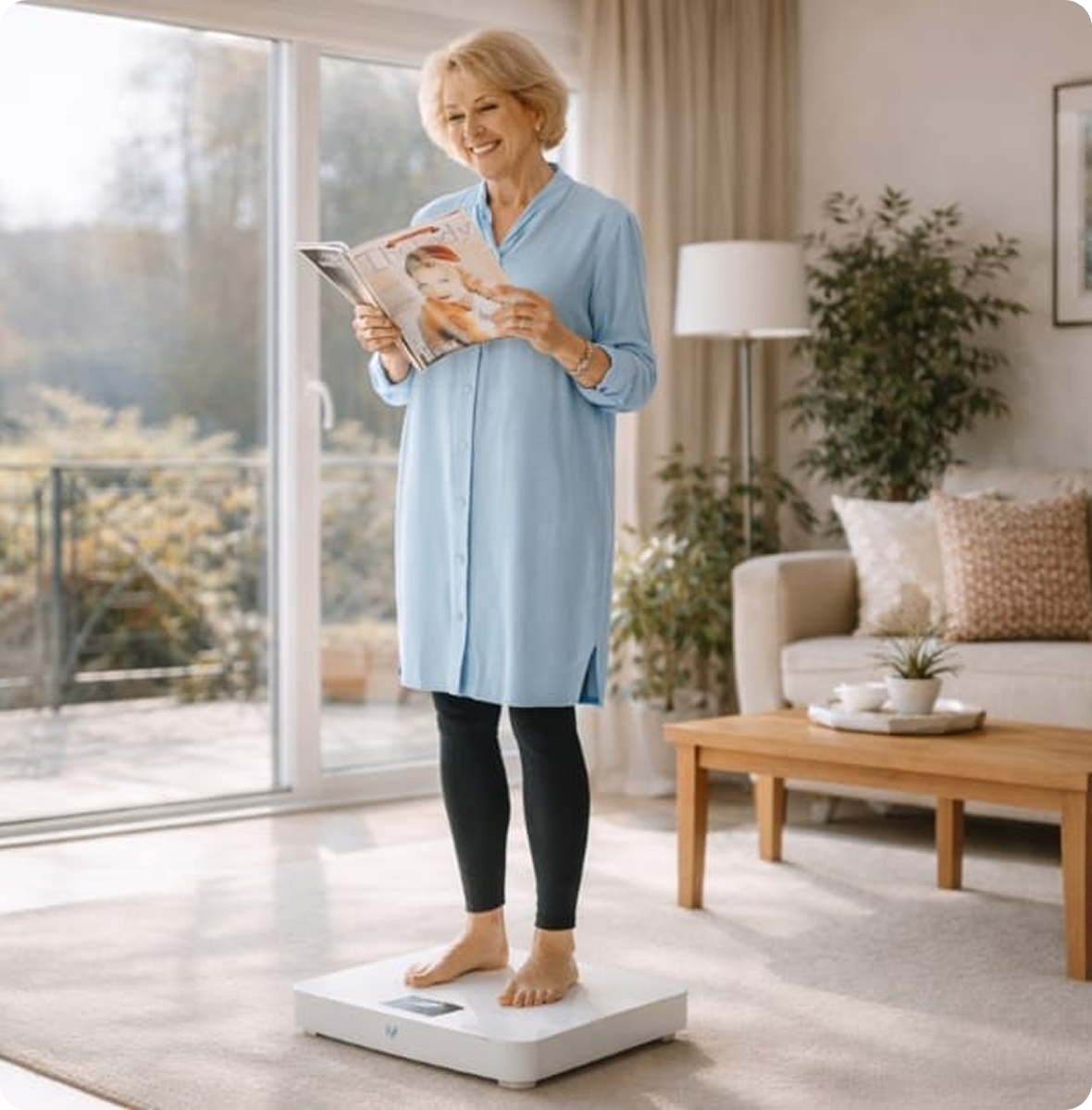 vibration plate for bone health